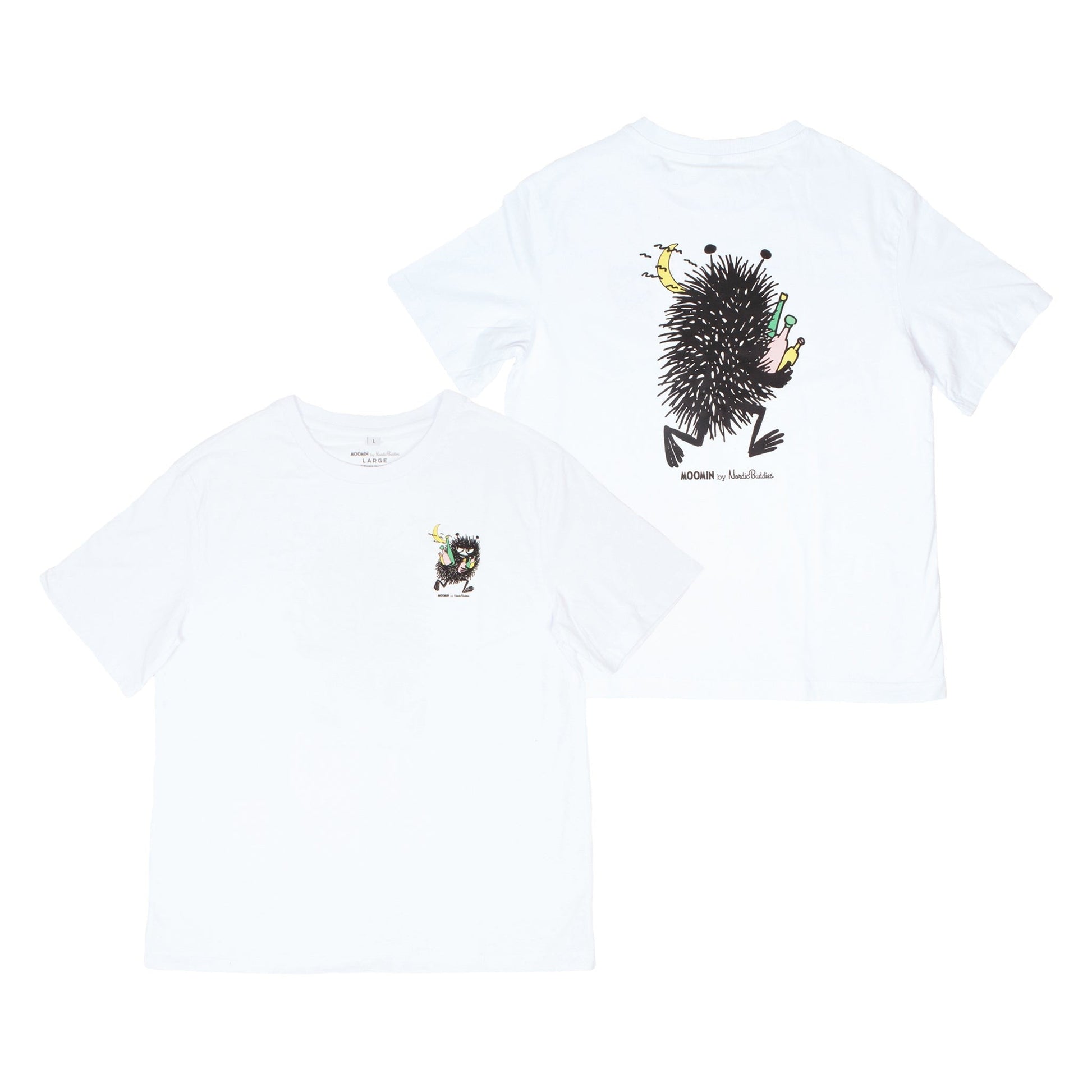 Stinky Everyday T-Shirt for Women - Organic LifestyleStinky Everyday T-Shirt for WomenStinky Everyday T-Shirt for WomenMoomin by NordicBuddiesOrganic LifestyleSTINKY52D-XLXL