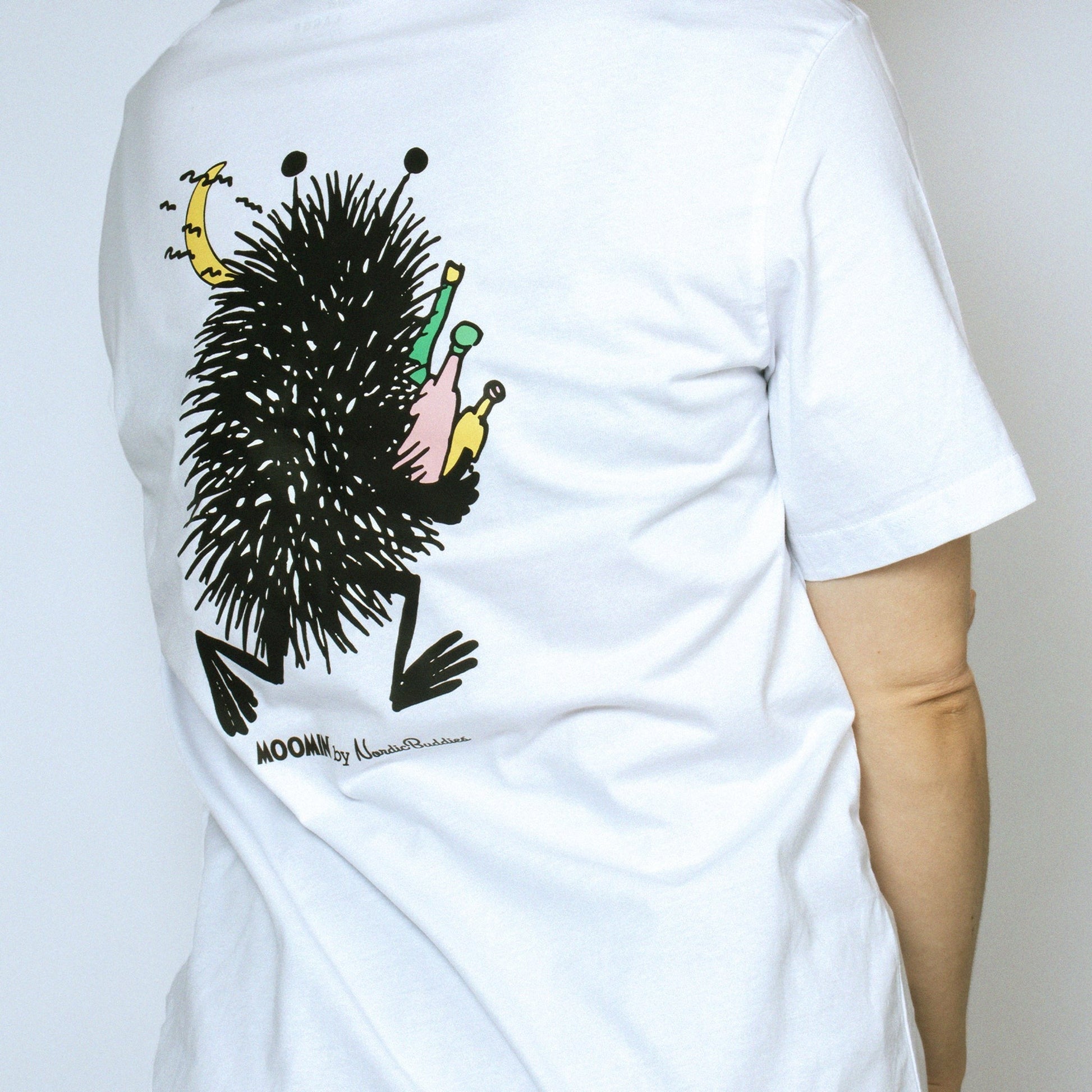 Stinky Everyday T-Shirt for Women - Organic LifestyleStinky Everyday T-Shirt for WomenStinky Everyday T-Shirt for WomenMoomin by NordicBuddiesOrganic LifestyleSTINKY52D-XLXL