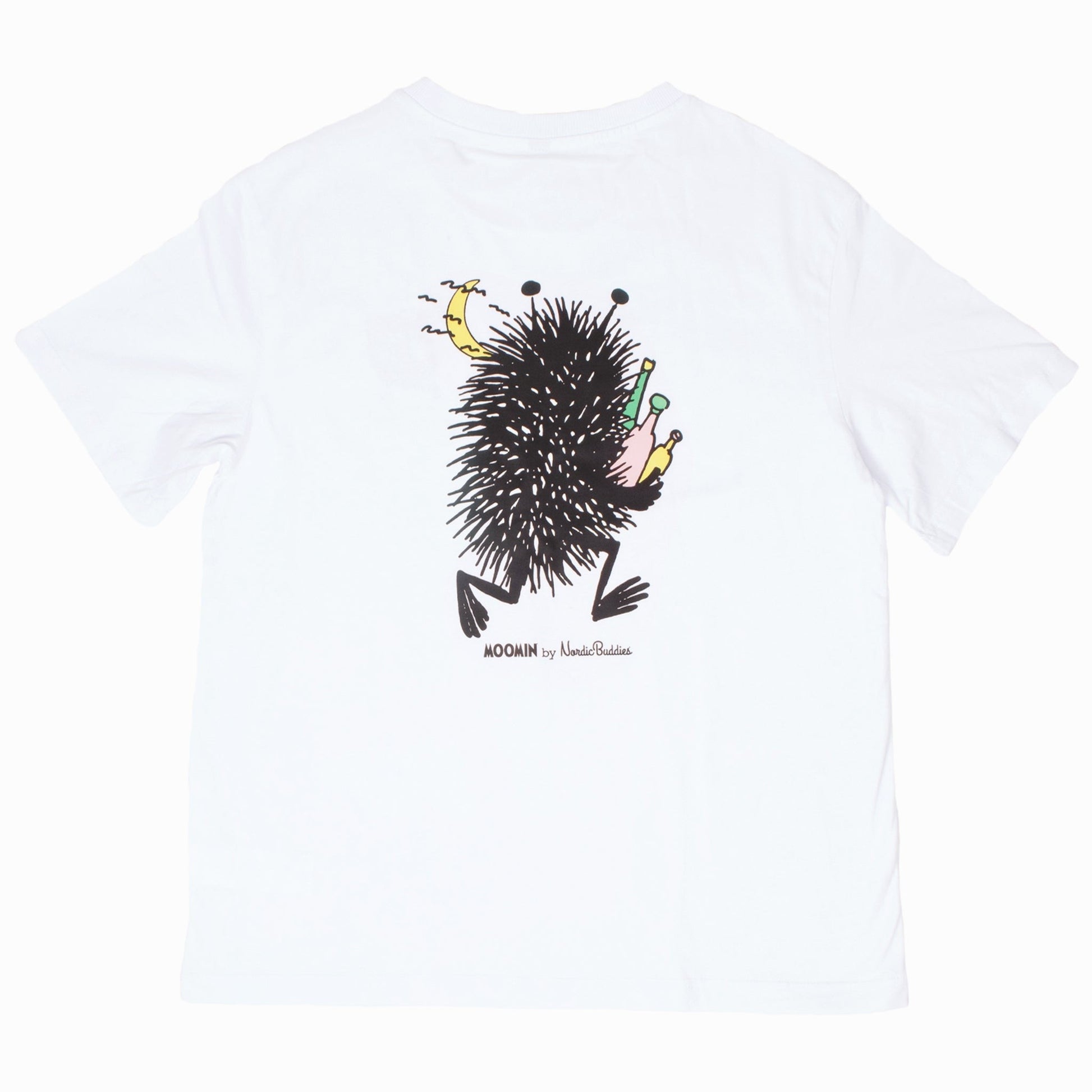 Stinky Everyday T-Shirt for Women - Organic LifestyleStinky Everyday T-Shirt for WomenStinky Everyday T-Shirt for WomenMoomin by NordicBuddiesOrganic LifestyleSTINKY52D-XLXL