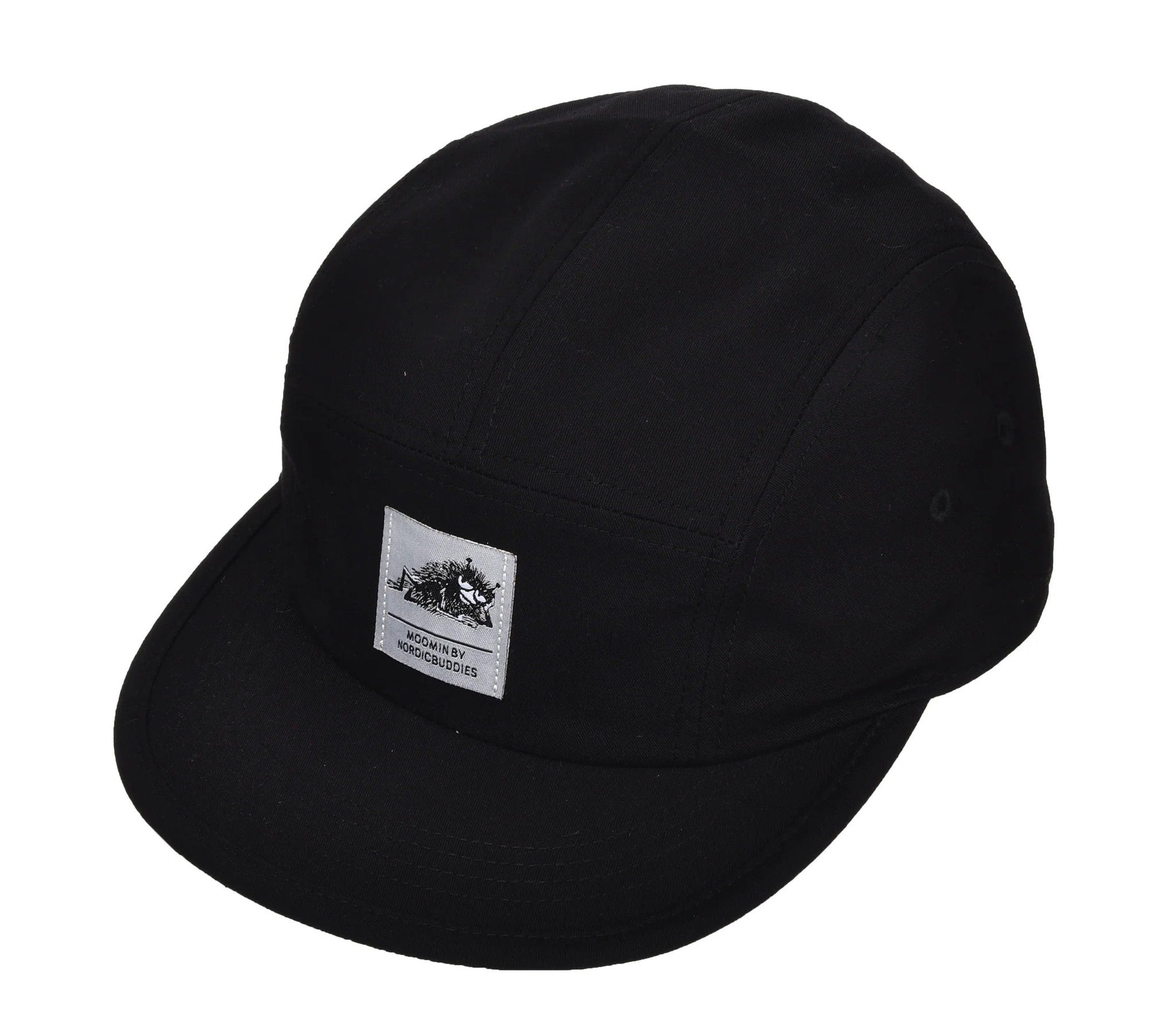 Stinky Five Panel Cap - Black - Organic LifestyleStinky Five Panel Cap - BlackStinky Five Panel Cap - BlackMoomin by NordicBuddiesOrganic LifestyleSTINKY89A