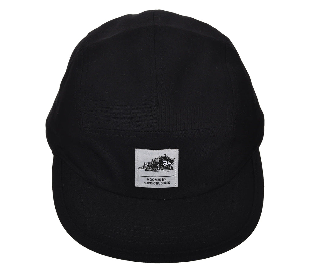 Stinky Five Panel Cap - Black - Organic LifestyleStinky Five Panel Cap - BlackStinky Five Panel Cap - BlackMoomin by NordicBuddiesOrganic LifestyleSTINKY89A
