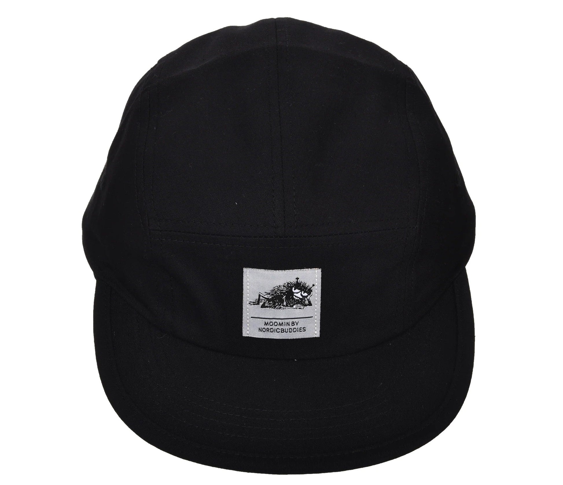 Stinky Five Panel Cap - Black - Organic LifestyleStinky Five Panel Cap - BlackStinky Five Panel Cap - BlackMoomin by NordicBuddiesOrganic LifestyleSTINKY89A