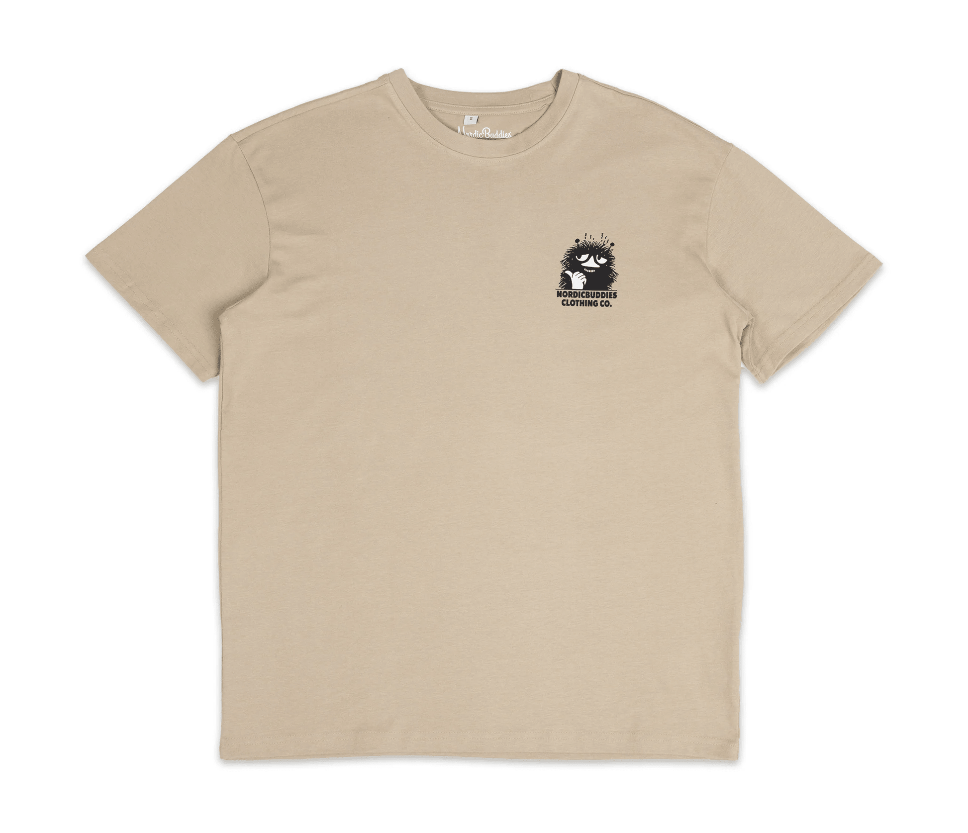 Stinky Plotting T-Shirt Unisex - Beige - Organic LifestyleStinky Plotting T-Shirt Unisex - BeigeStinky Plotting T-Shirt Unisex - BeigeMoomin by NordicBuddiesOrganic LifestyleSTINKY52F-XXLXXL