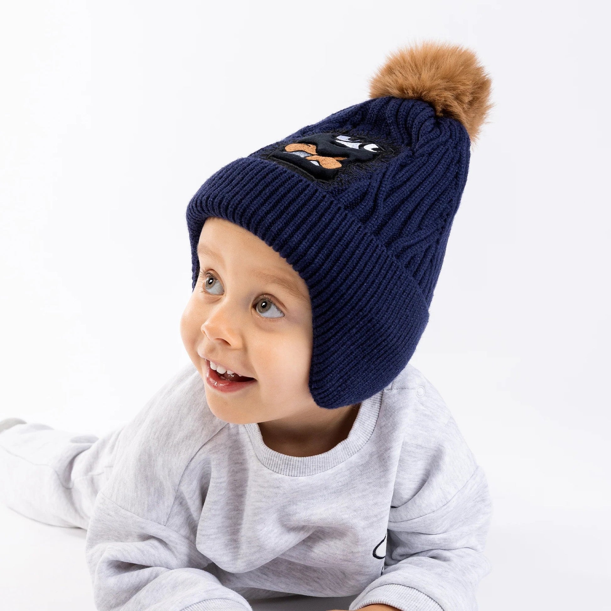 Stinky Winter Beanie For Kids - Organic LifestyleStinky Winter Beanie For KidsStinky Winter Beanie For KidsMoomin by NordicBuddiesOrganic LifestyleSTINKY24D