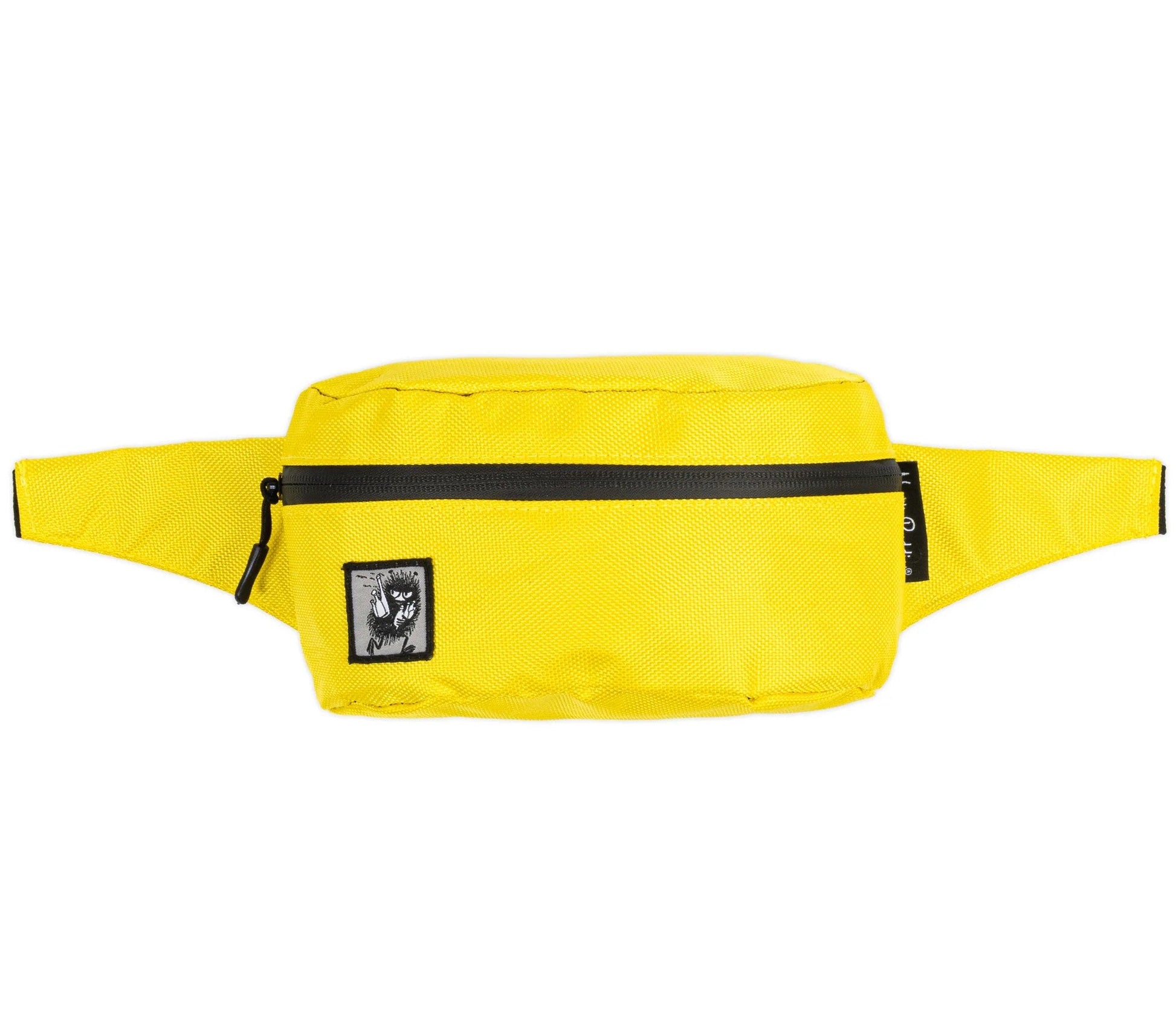 Stinky's Getaway Waist Bag - Yellow - Organic LifestyleStinky's Getaway Waist Bag - YellowStinky's Getaway Waist Bag - YellowMoomin by NordicBuddiesOrganic LifestyleSTINKY27A