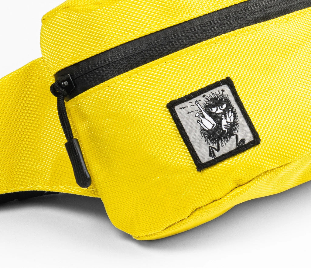 Stinky's Getaway Waist Bag - Yellow - Organic LifestyleStinky's Getaway Waist Bag - YellowStinky's Getaway Waist Bag - YellowMoomin by NordicBuddiesOrganic LifestyleSTINKY27A