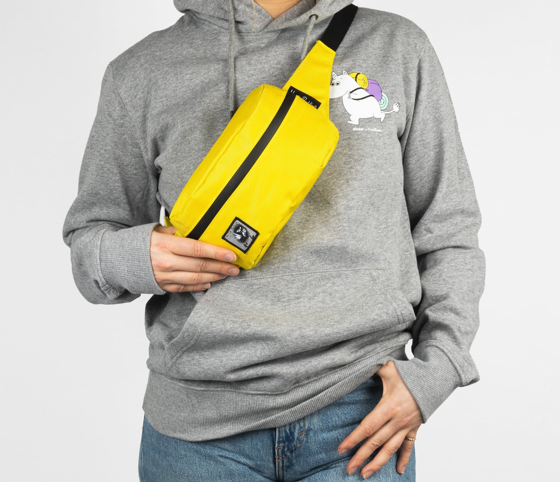 Stinky's Getaway Waist Bag - Yellow - Organic LifestyleStinky's Getaway Waist Bag - YellowStinky's Getaway Waist Bag - YellowMoomin by NordicBuddiesOrganic LifestyleSTINKY27A