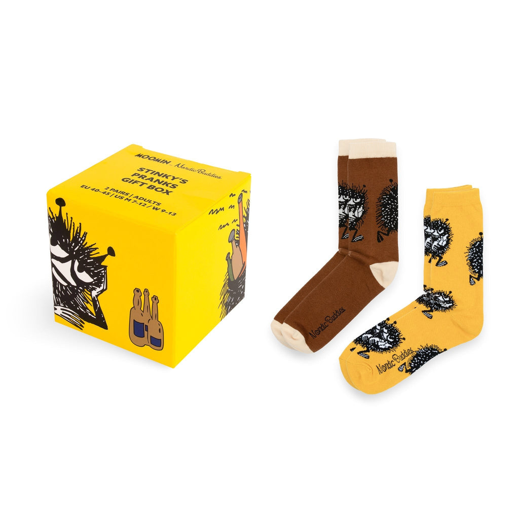 Stinky's Pranks Gift Box For Men - Organic LifestyleStinky's Pranks Gift Box For MenStinky's Pranks Gift Box For MenMoomin by NordicBuddiesOrganic LifestyleSTINKYBOX17B
