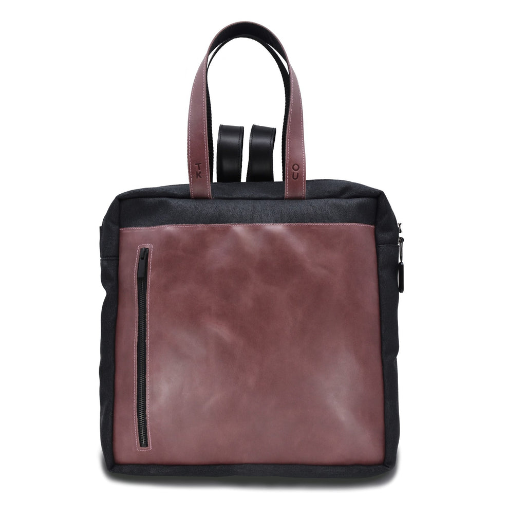Stockholm Backpack - Purple/Black