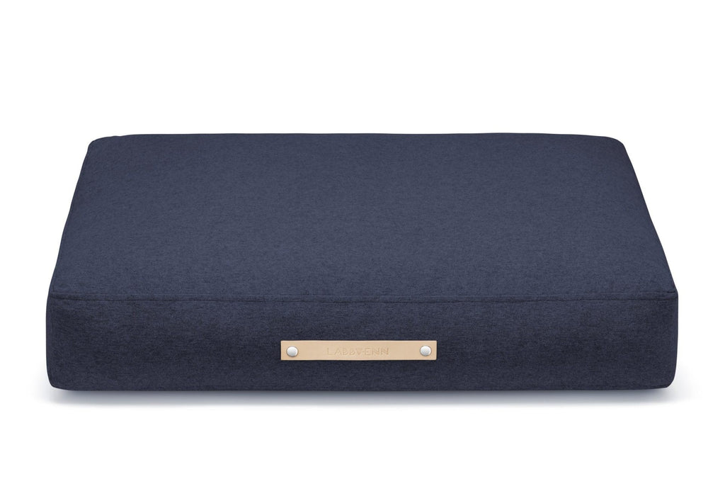 Stockholm Cushion - Navy Blue - Organic LifestyleStockholm Cushion - Navy BlueStockholm Cushion - Navy Blue LabbvennOrganic Lifestyle5907694930437S