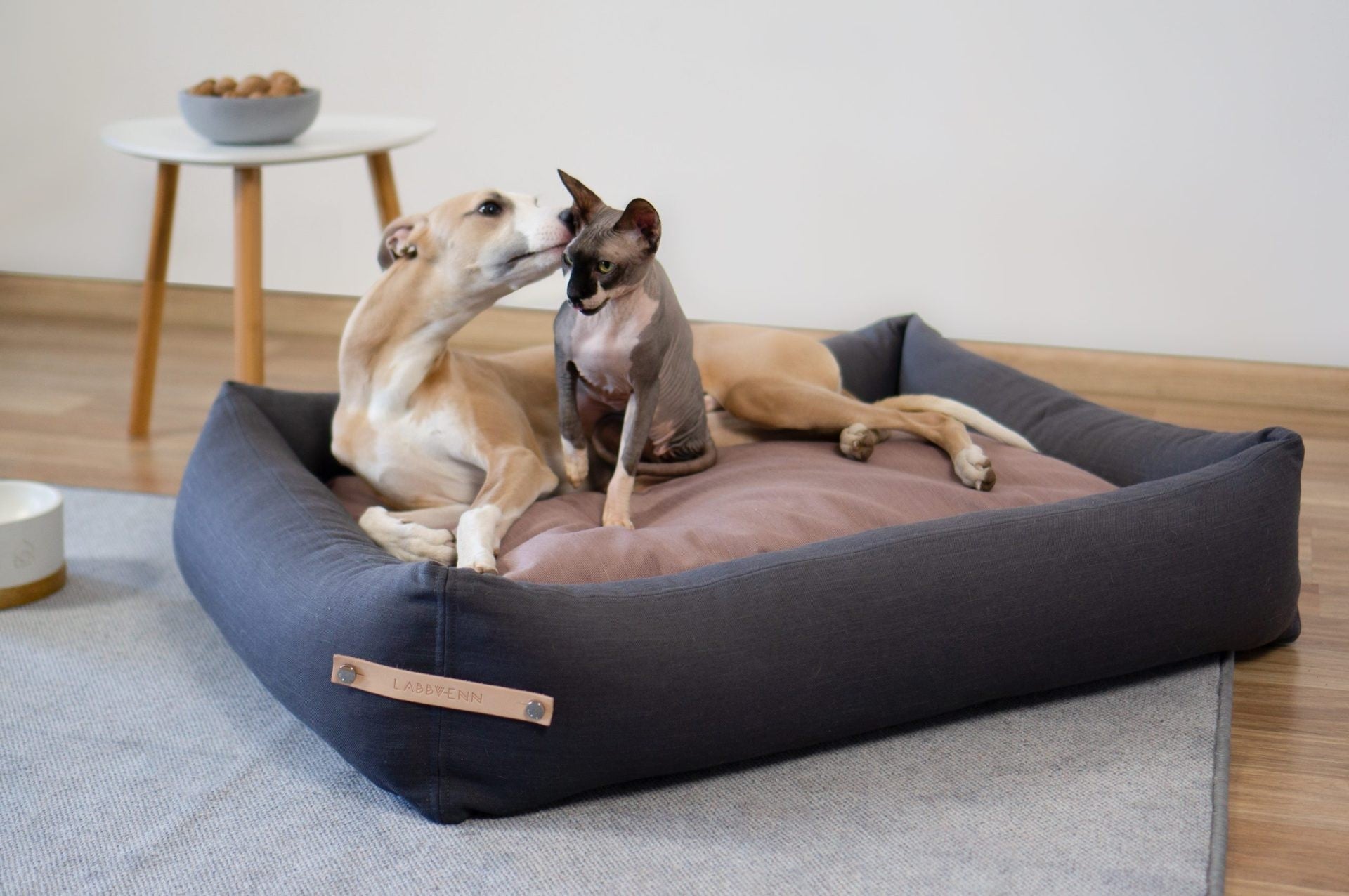 Stokke Dog Bed - Grey & Pink - Organic LifestyleStokke Dog Bed - Grey & PinkStokke Dog Bed - Grey & Pink LabbvennOrganic Lifestyle5907614620394S