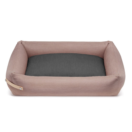Stokke Dog Bed - Pink & Grey 