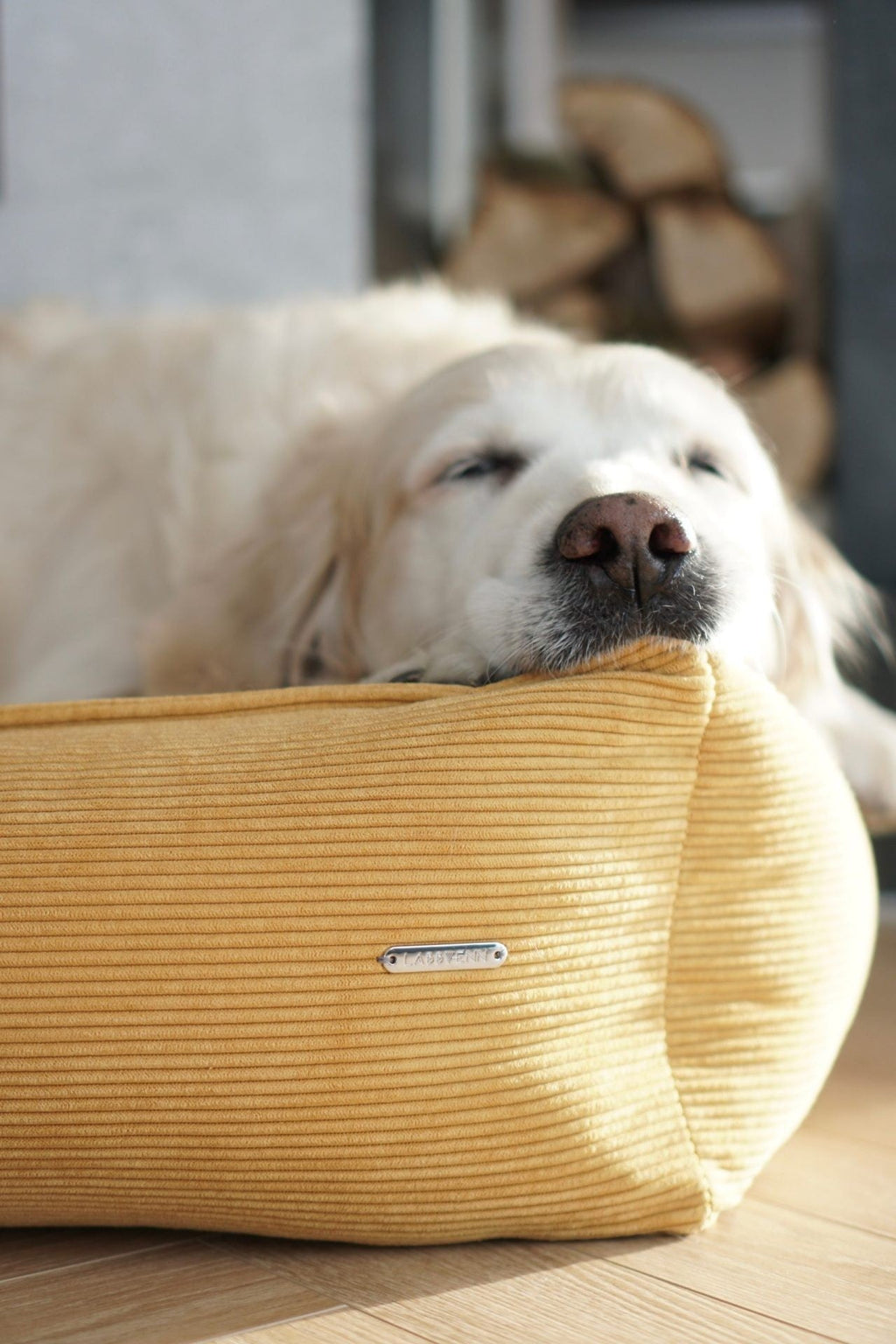Strippo Dog Bed - Honey - Organic LifestyleStrippo Dog Bed - HoneyStrippo Dog Bed - Honey LabbvennOrganic Lifestyle5907614621674S