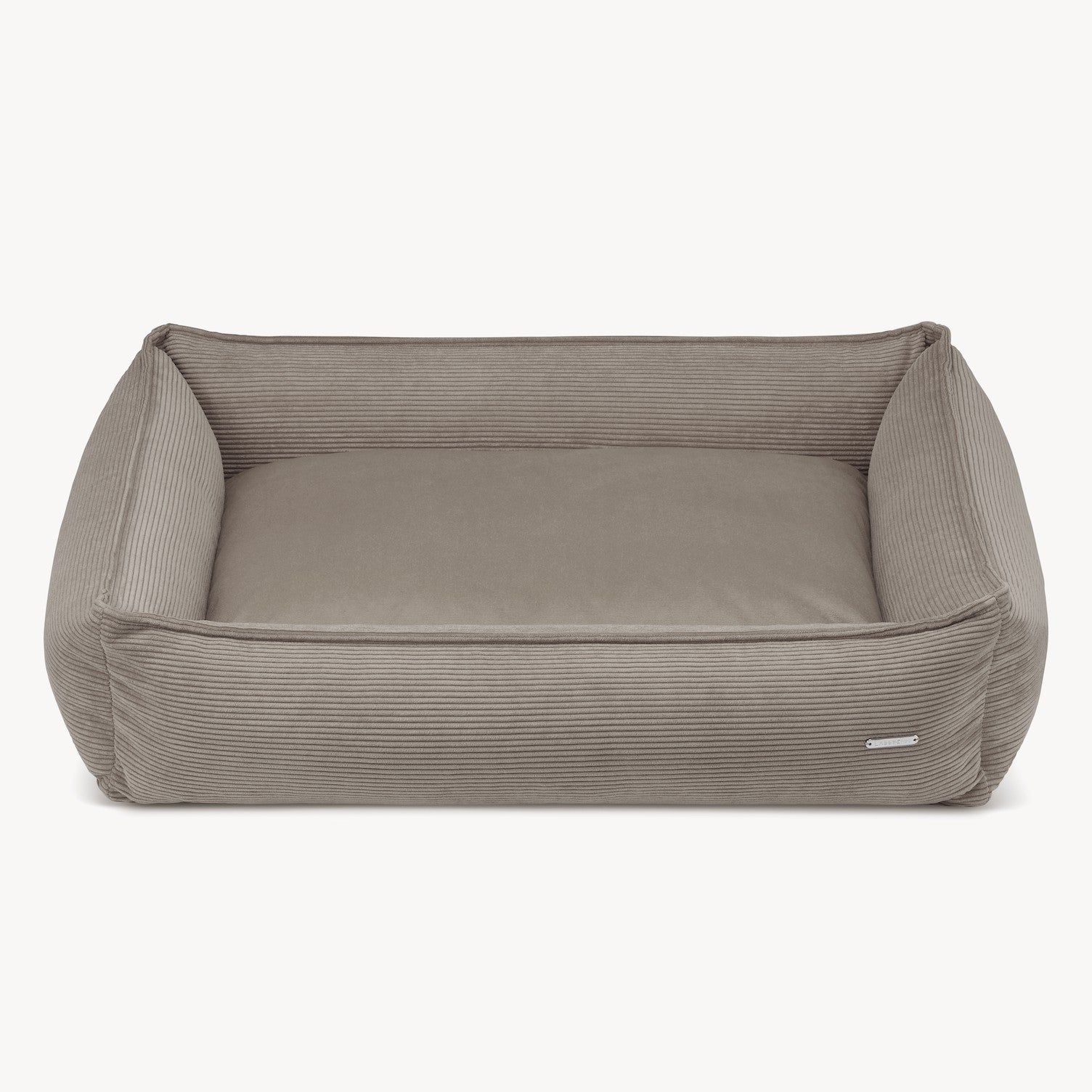 Strippo Dog Bed - Mokka - Organic LifestyleStrippo Dog Bed - MokkaStrippo Dog Bed - Mokka LabbvennOrganic Lifestyle5907614621735S