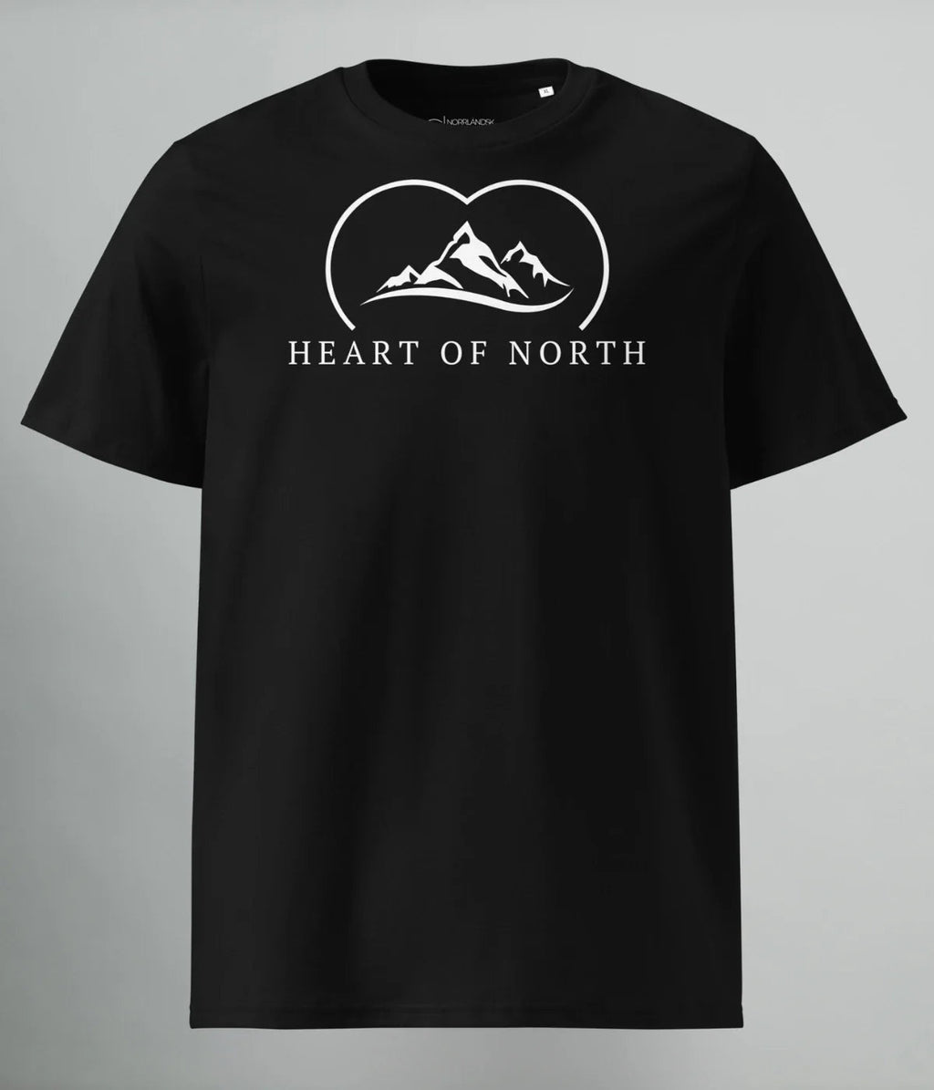 T - SHIRT HEART NORRLAND - Organic LifestyleT - SHIRT HEART NORRLANDST - SHIRT HEART NORRLANDHeart of NorthOrganic Lifestyle8419568_11869Svart