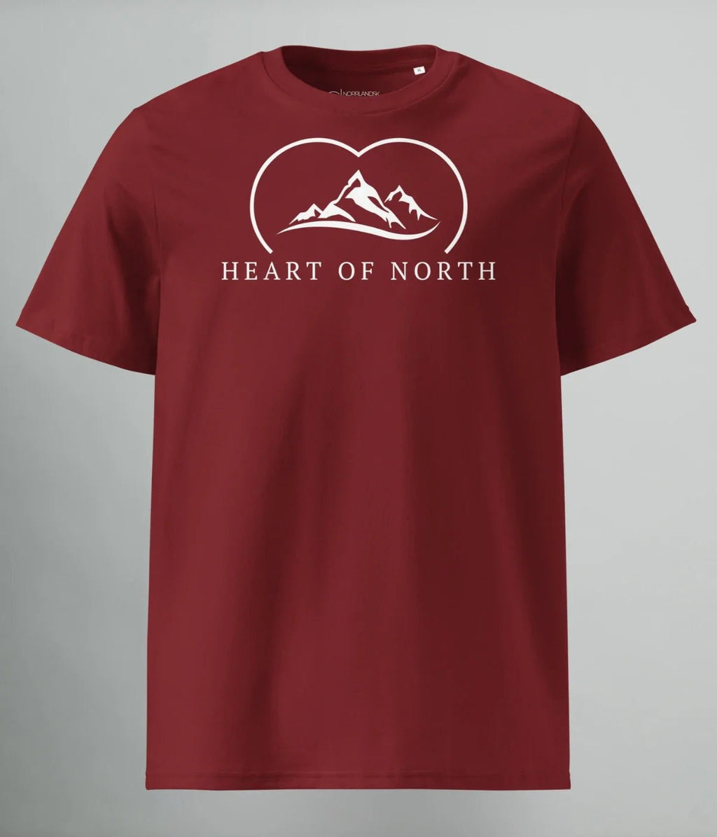 T - SHIRT HEART NORRLAND - Organic LifestyleT - SHIRT HEART NORRLANDST - SHIRT HEART NORRLANDHeart of NorthOrganic Lifestyle8419568_14944Vinröd