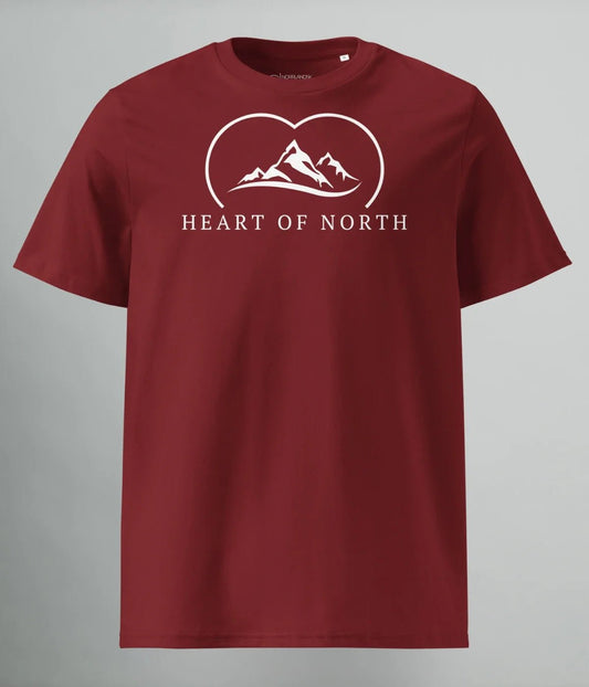 T - SHIRT HEART NORRLAND - Organic LifestyleT - SHIRT HEART NORRLANDST - SHIRT HEART NORRLANDHeart of NorthOrganic Lifestyle8419568_14944Vinröd