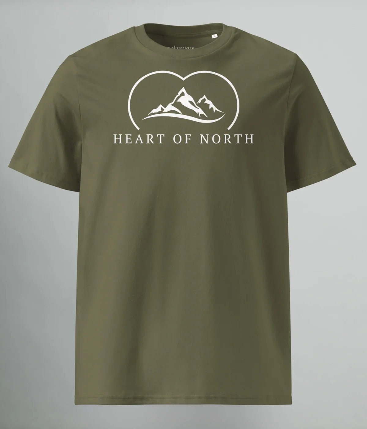 T - SHIRT HEART NORRLAND - Organic LifestyleT - SHIRT HEART NORRLANDST - SHIRT HEART NORRLANDHeart of NorthOrganic Lifestyle8419568_17144Militärgrön