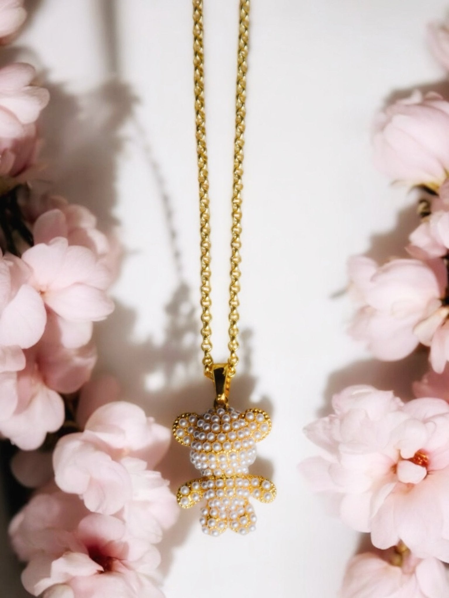 Teddy gold halsband - Organic LifestyleTeddy gold halsbandTeddy gold halsbandSandra TeresaOrganic Lifestylesku-56718015070557