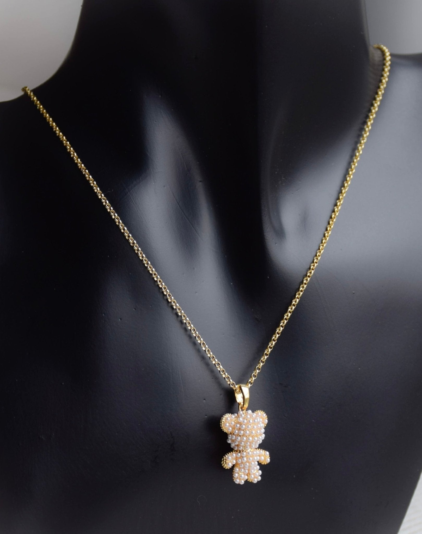 Teddy gold halsband - Organic LifestyleTeddy gold halsbandTeddy gold halsbandSandra TeresaOrganic Lifestylesku-56718015070557