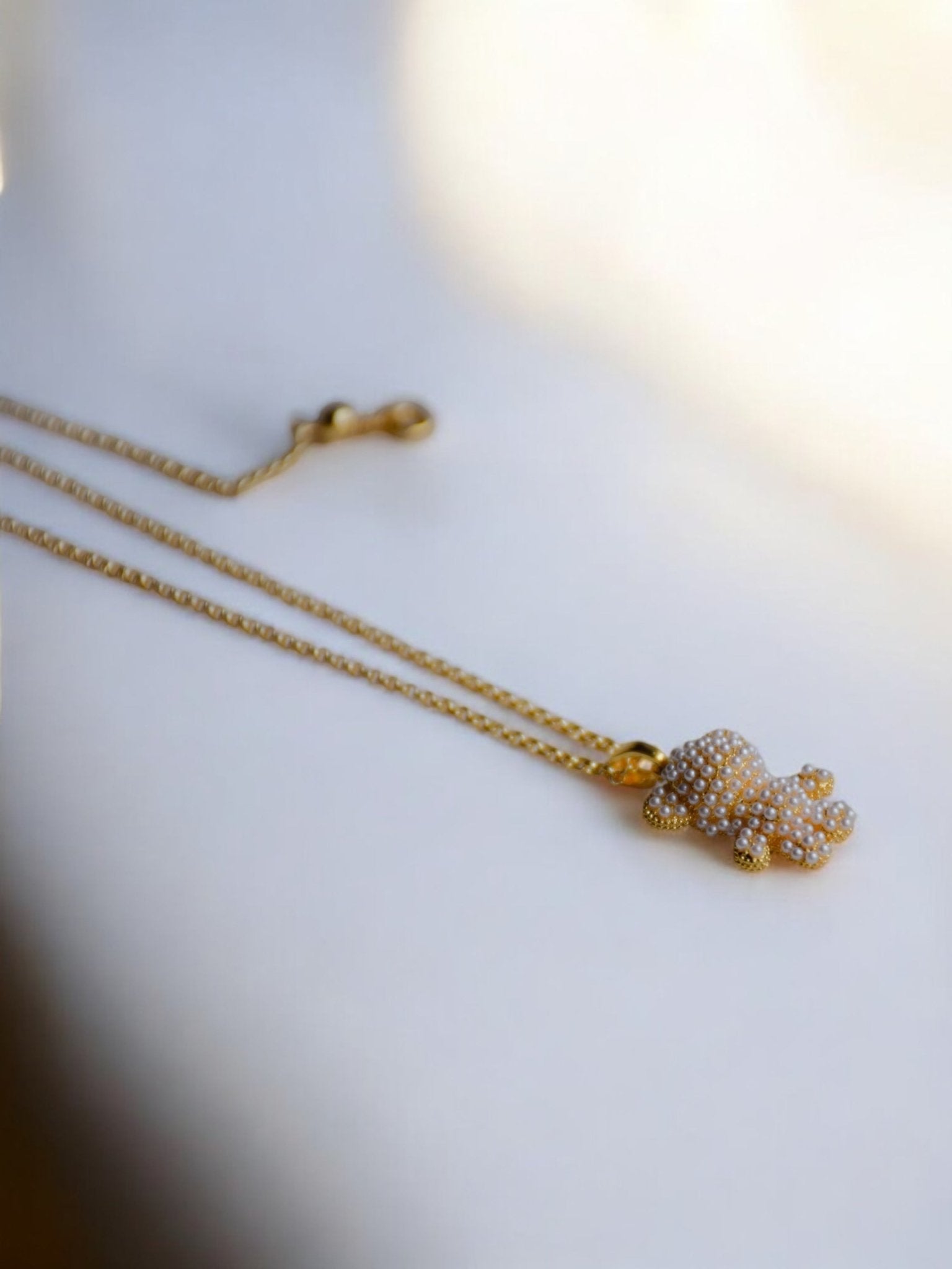 Teddy gold halsband - Organic LifestyleTeddy gold halsbandTeddy gold halsbandSandra TeresaOrganic Lifestylesku-56718015070557