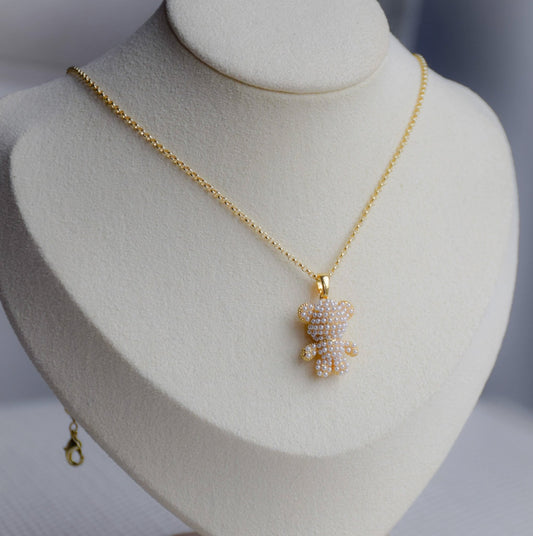 Teddy gold halsband - Organic LifestyleTeddy gold halsbandTeddy gold halsbandSandra TeresaOrganic Lifestylesku-56718015070557