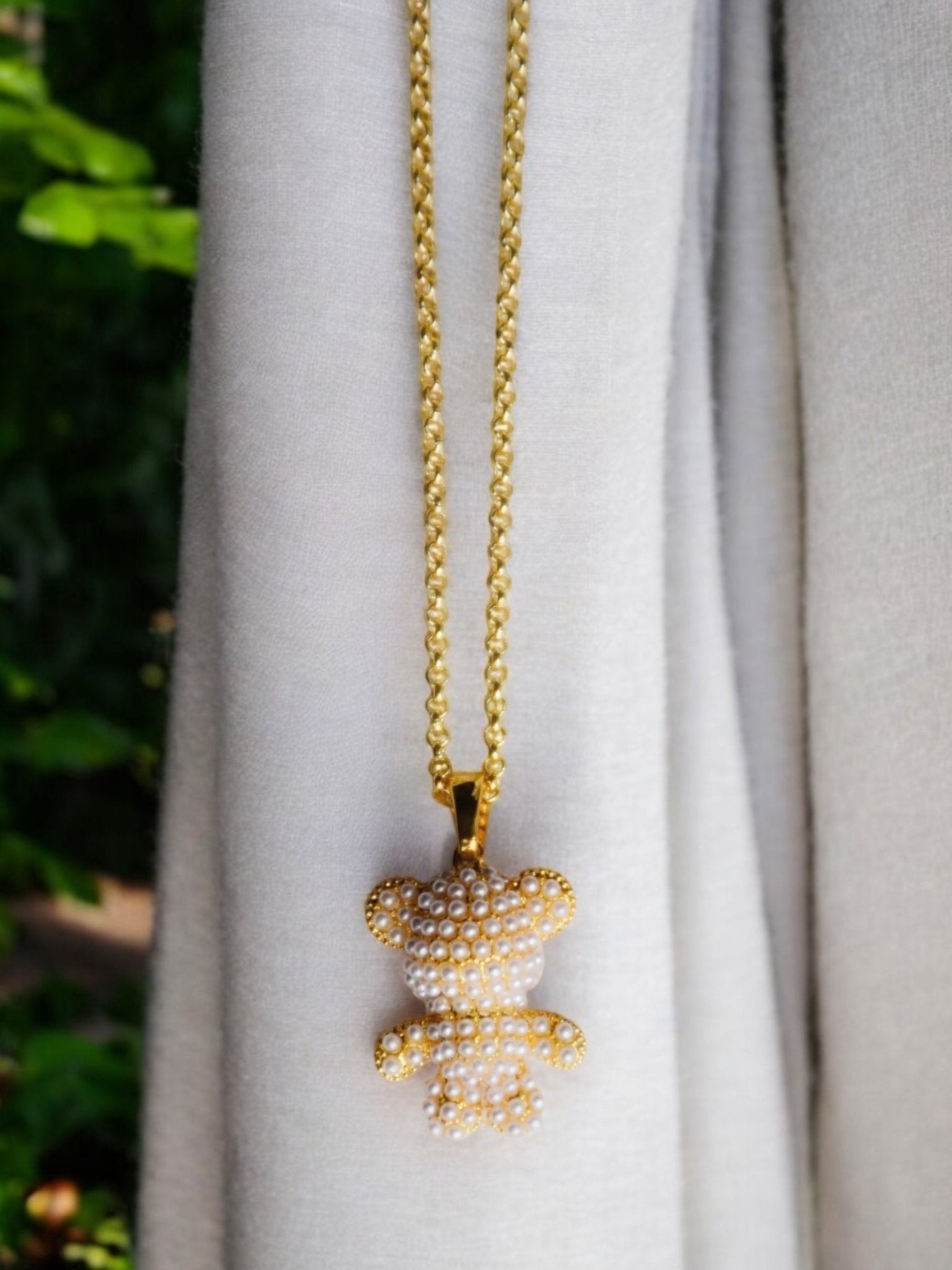 Teddy gold halsband - Organic LifestyleTeddy gold halsbandTeddy gold halsbandSandra TeresaOrganic Lifestylesku-56718015070557