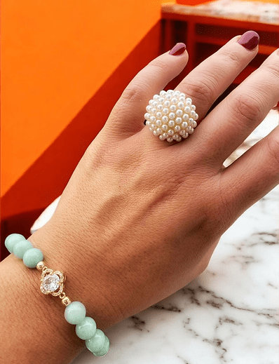 The Alexandra jade bracelet - Organic LifestyleThe Alexandra jade braceletThe Alexandra jade braceletSandra TeresaOrganic Lifestylesku-55684584603997