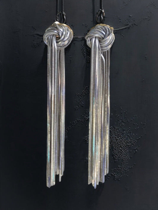 The Victoria earrings silver - Organic LifestyleThe Victoria earrings silverThe Victoria earrings silverSandra TeresaOrganic Lifestylesku-57711888597341