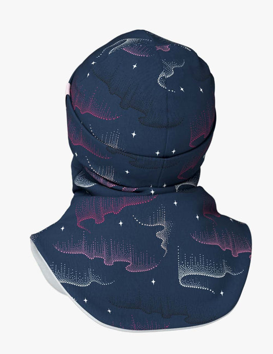 Thermal Fleece Balaclava For Kids FRODE - Northern Lights