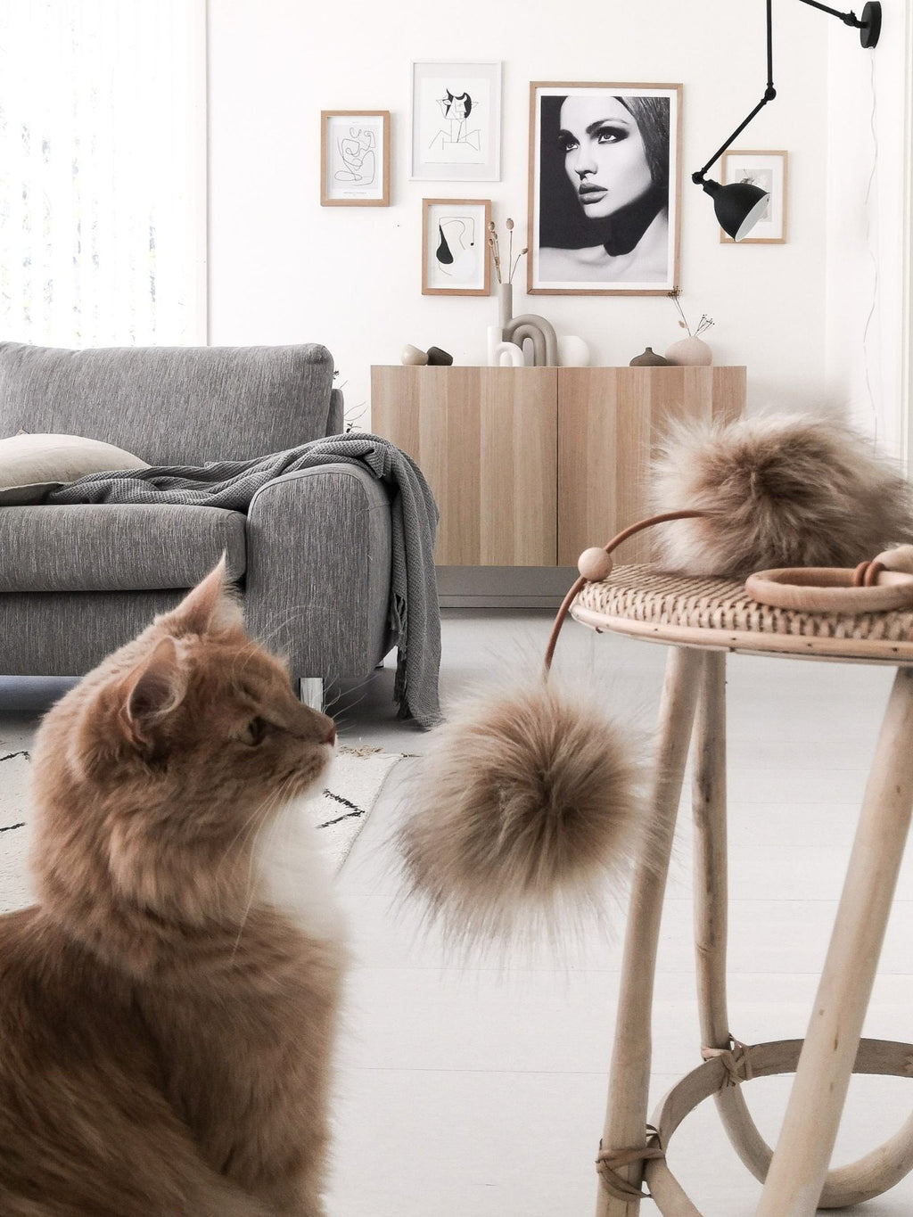 Tollo Cat Toy - Cappuccino - Organic LifestyleTollo Cat Toy - CappuccinoTollo Cat Toy - Cappuccino LabbvennOrganic Lifestyle5907614620745