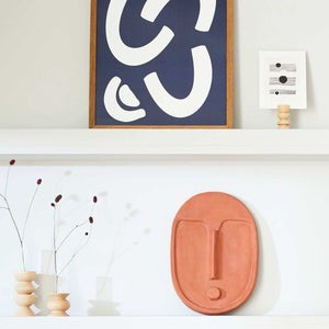 Totem Wooden Vase - Medium Nº 3