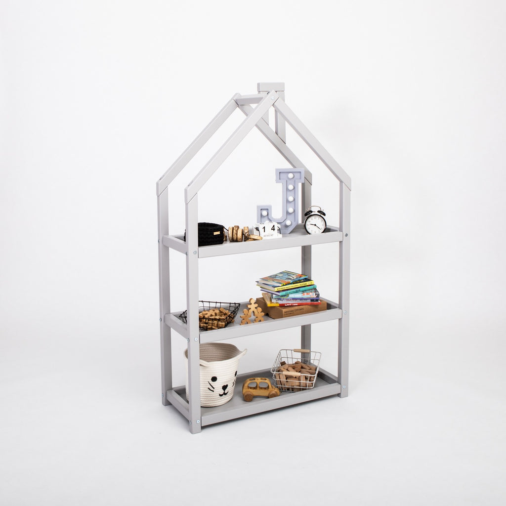 House Shaped Shelf For Kids