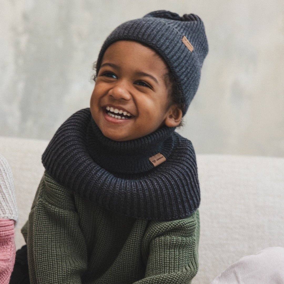 Tubhalsduk i merinoull för barn - Grafitgrå - Organic LifestyleTubhalsduk i merinoull för barn - GrafitgråWinter Merino Wool Tube Scarf for Kids - GraphitePatuloveOrganic Lifestyle5907001930310