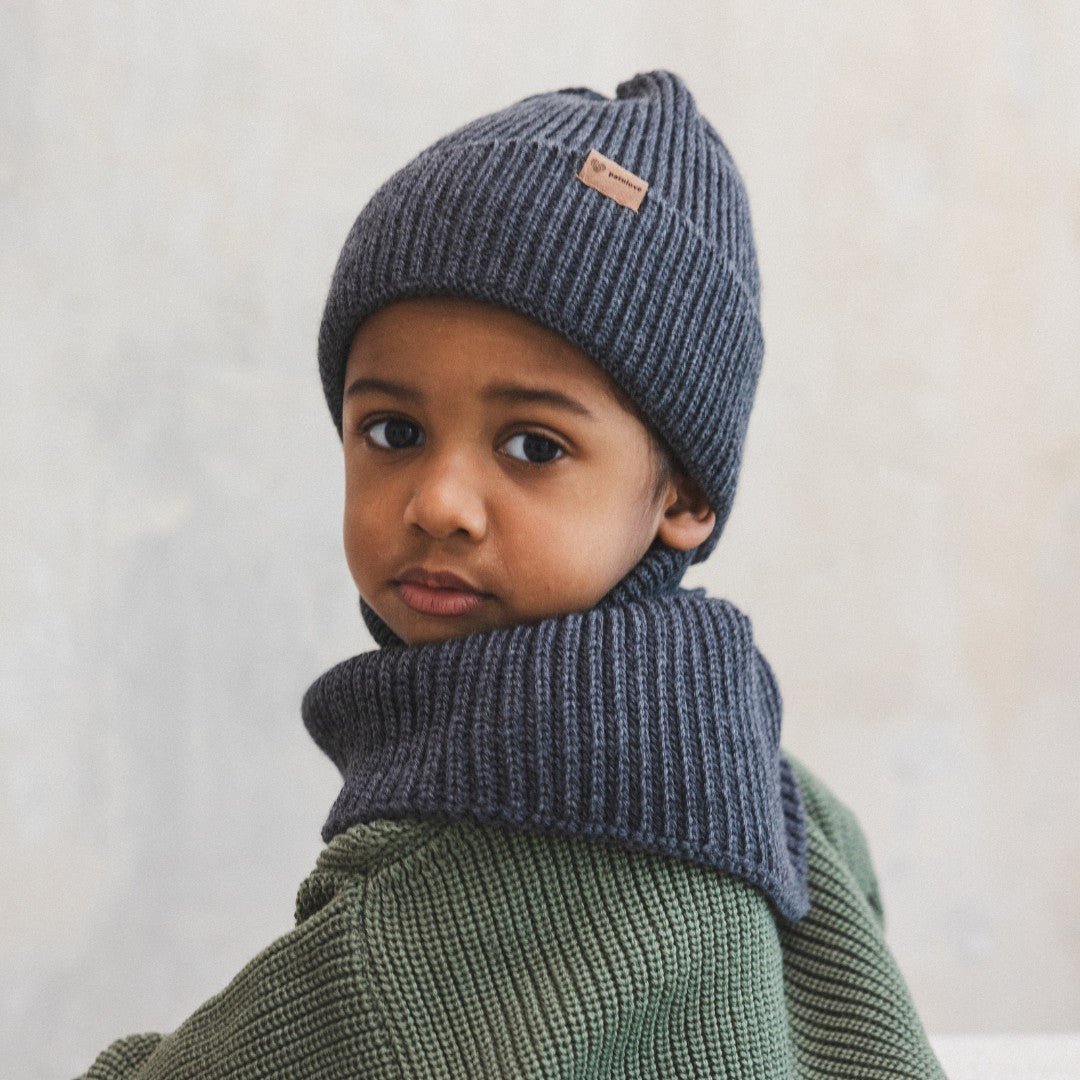 Tubhalsduk i merinoull för barn - Grafitgrå - Organic LifestyleTubhalsduk i merinoull för barn - GrafitgråWinter Merino Wool Tube Scarf for Kids - GraphitePatuloveOrganic Lifestyle5907001930310