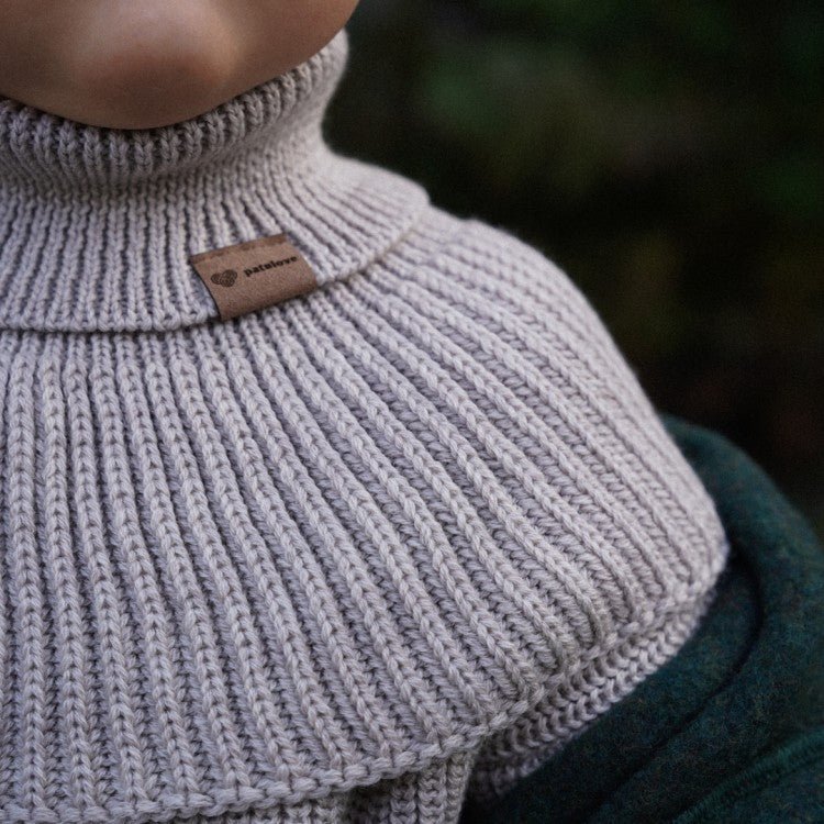 Tubhalsduk i merinoull för barn - Havre - Organic LifestyleTubhalsduk i merinoull för barn - HavreWinter Merino Wool Tube Scarf for Kids - OatPatuloveOrganic Lifestyle5907001931102