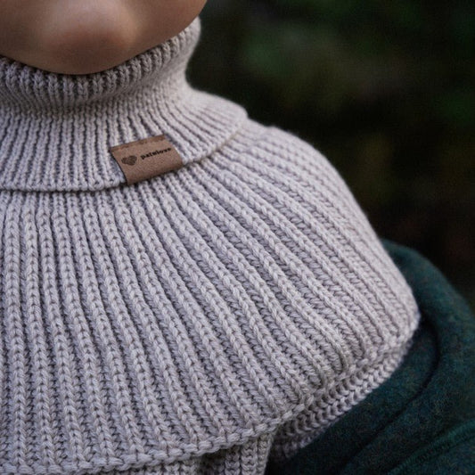 Tubhalsduk i merinoull för barn - Havre - Organic LifestyleTubhalsduk i merinoull för barn - HavreWinter Merino Wool Tube Scarf for Kids - OatPatuloveOrganic Lifestyle5907001931102