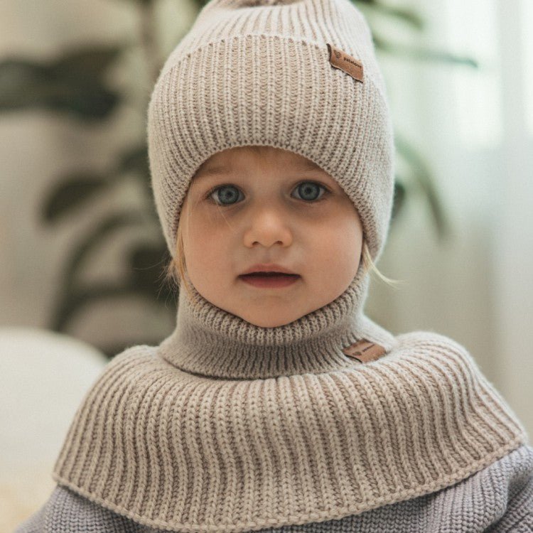 Tubhalsduk i merinoull för barn - Havre - Organic LifestyleTubhalsduk i merinoull för barn - HavreWinter Merino Wool Tube Scarf for Kids - OatPatuloveOrganic Lifestyle5907001931102