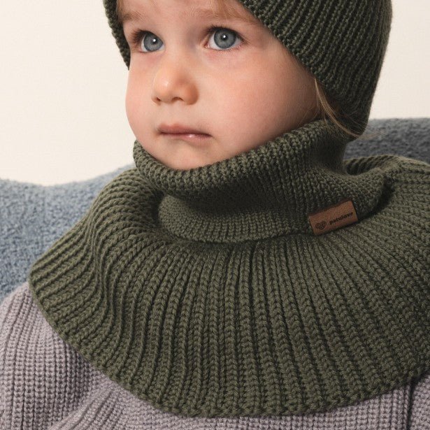 Tubhalsduk i merinoull för barn - Olivgrön - Organic LifestyleTubhalsduk i merinoull för barn - OlivgrönWinter Merino Wool Tube Scarf for Kids - OlivePatuloveOrganic Lifestyle5907001931089