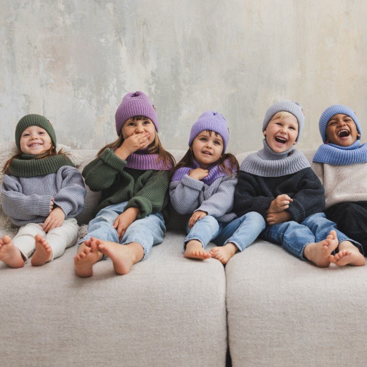 Tubhalsduk i merinoull för barn - Olivgrön - Organic LifestyleTubhalsduk i merinoull för barn - OlivgrönWinter Merino Wool Tube Scarf for Kids - OlivePatuloveOrganic Lifestyle5907001931089