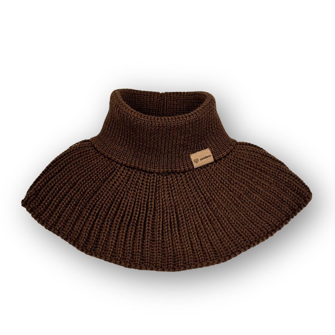 Tubhalsduk i merinoull för barn - Toffee - Organic LifestyleTubhalsduk i merinoull för barn - ToffeeWinter Merino Wool Tube Scarf for Kids - ToffeePatuloveOrganic Lifestyle5907001931096