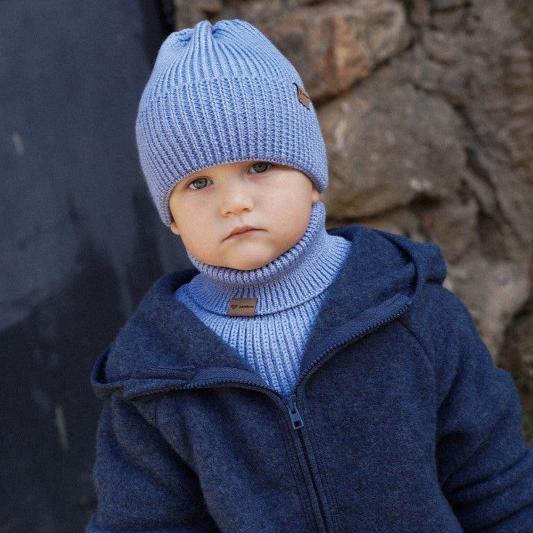 Tubrhalsduk i merinoull för barn - himmelsblå - Organic LifestyleTubrhalsduk i merinoull för barn - himmelsblåWinter Merino Wool Tube Scarf for Kids - Sky BluePatuloveOrganic Lifestyle5907001931072