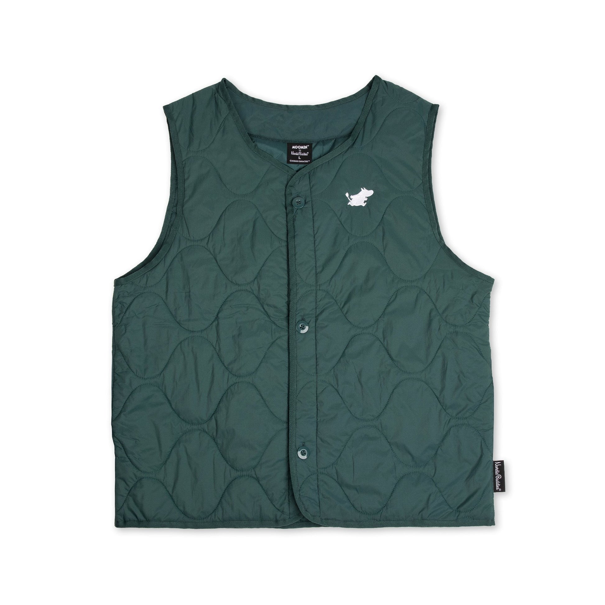 Unisex Vest - Green Moomin Classics - Organic LifestyleUnisex Vest - Green Moomin ClassicsUnisex Vest - Green Moomin ClassicsMoomin by NordicBuddiesOrganic LifestyleMOOMIN115A-XXLXXL