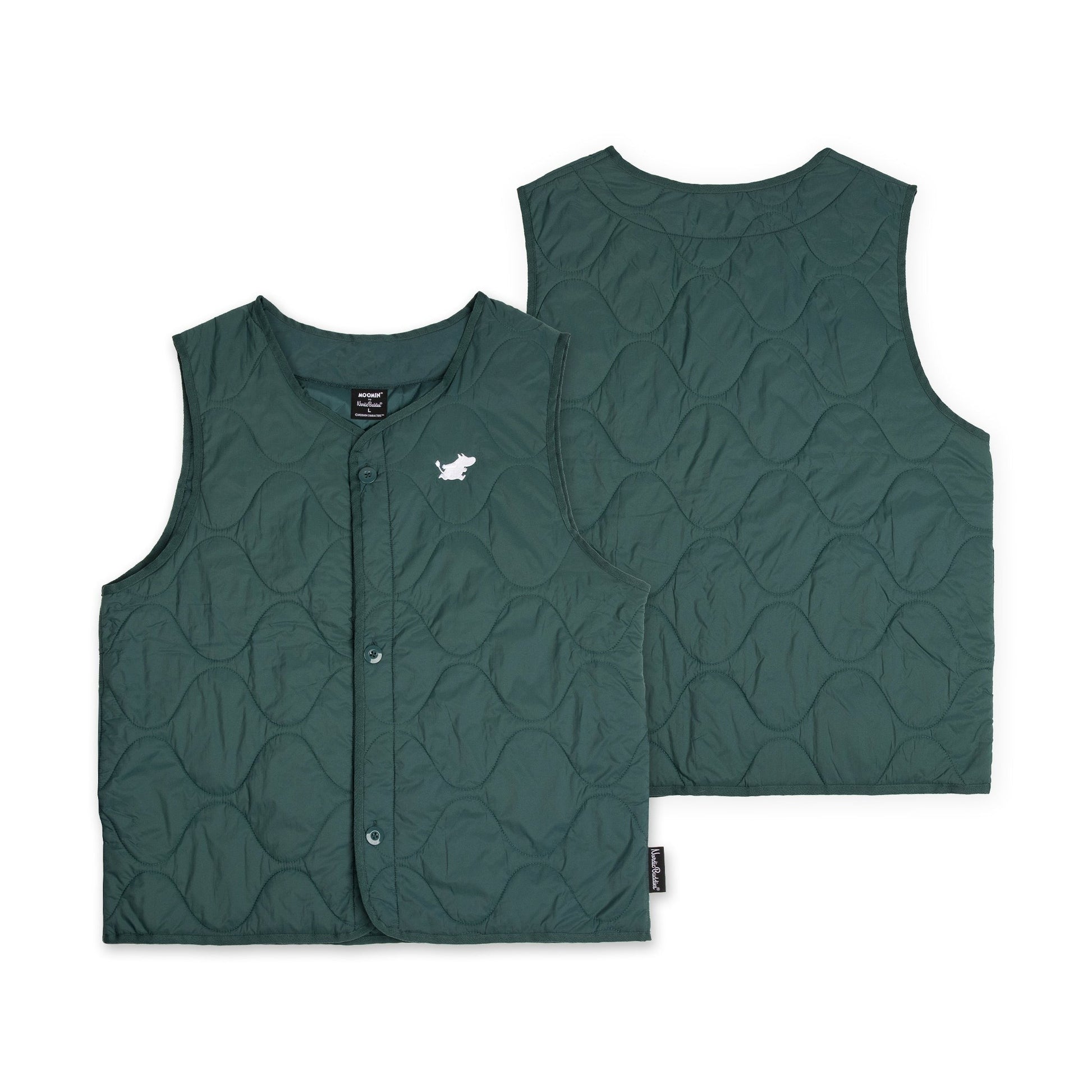 Unisex Vest - Green Moomin Classics - Organic LifestyleUnisex Vest - Green Moomin ClassicsUnisex Vest - Green Moomin ClassicsMoomin by NordicBuddiesOrganic LifestyleMOOMIN115A-XXLXXL