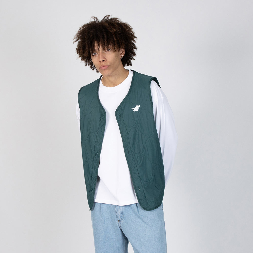 Unisex Vest - Green Moomin Classics - Organic LifestyleUnisex Vest - Green Moomin ClassicsUnisex Vest - Green Moomin ClassicsMoomin by NordicBuddiesOrganic LifestyleMOOMIN115A-XXLXXL