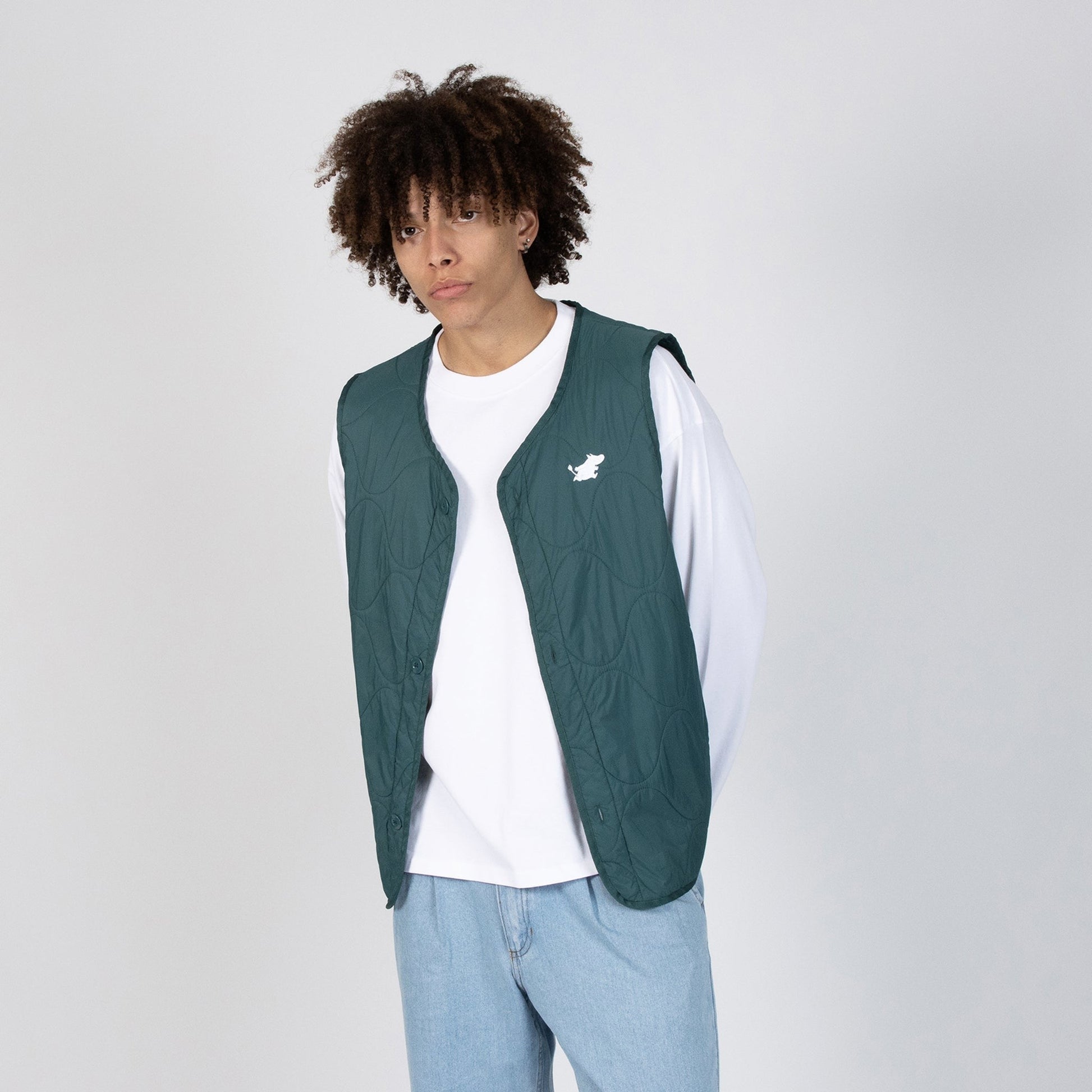 Unisex Vest - Green Moomin Classics - Organic LifestyleUnisex Vest - Green Moomin ClassicsUnisex Vest - Green Moomin ClassicsMoomin by NordicBuddiesOrganic LifestyleMOOMIN115A-XXLXXL