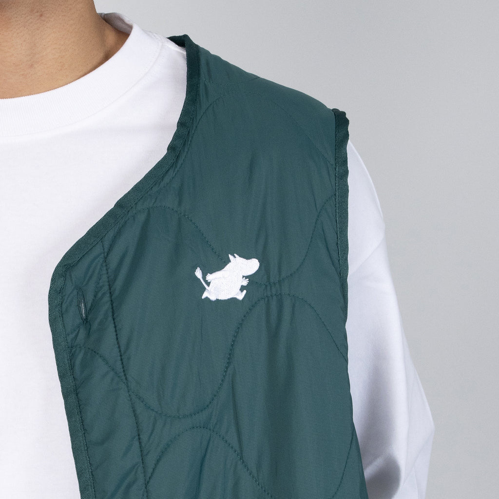 Unisex Vest - Green Moomin Classics - Organic LifestyleUnisex Vest - Green Moomin ClassicsUnisex Vest - Green Moomin ClassicsMoomin by NordicBuddiesOrganic LifestyleMOOMIN115A-XXLXXL