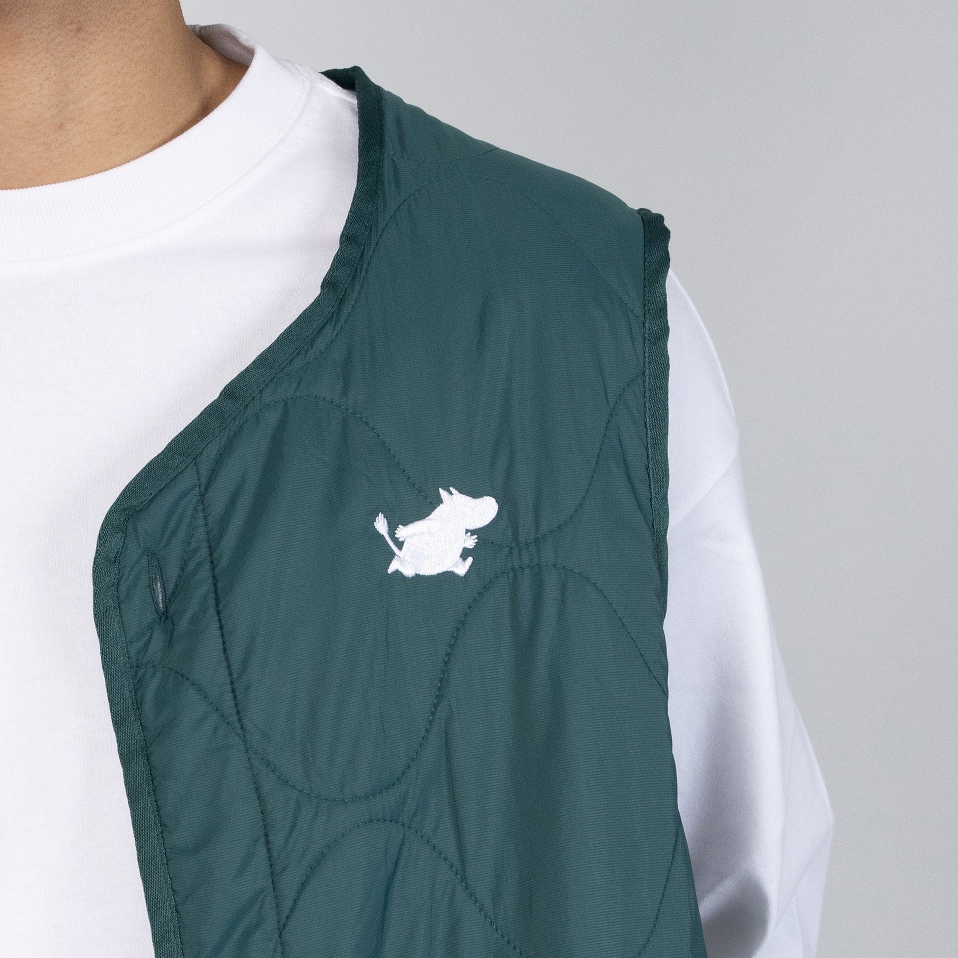 Unisex Vest - Green Moomin Classics - Organic LifestyleUnisex Vest - Green Moomin ClassicsUnisex Vest - Green Moomin ClassicsMoomin by NordicBuddiesOrganic LifestyleMOOMIN115A-XXLXXL