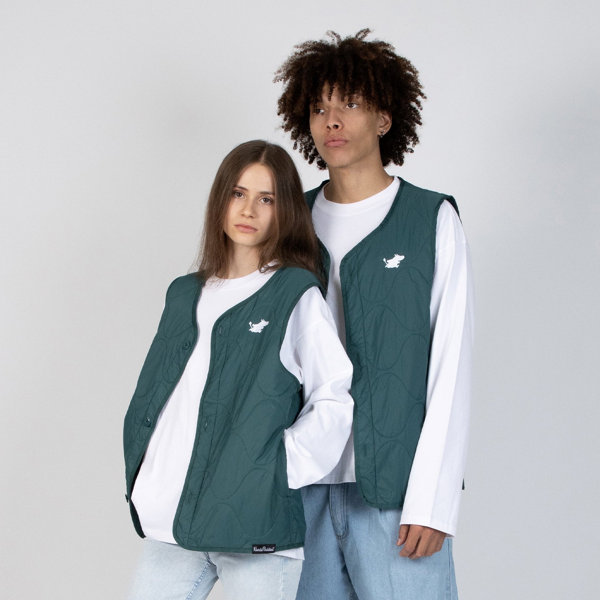Unisex Vest - Green Moomin Classics - Organic LifestyleUnisex Vest - Green Moomin ClassicsUnisex Vest - Green Moomin ClassicsMoomin by NordicBuddiesOrganic LifestyleMOOMIN115A-XXLXXL