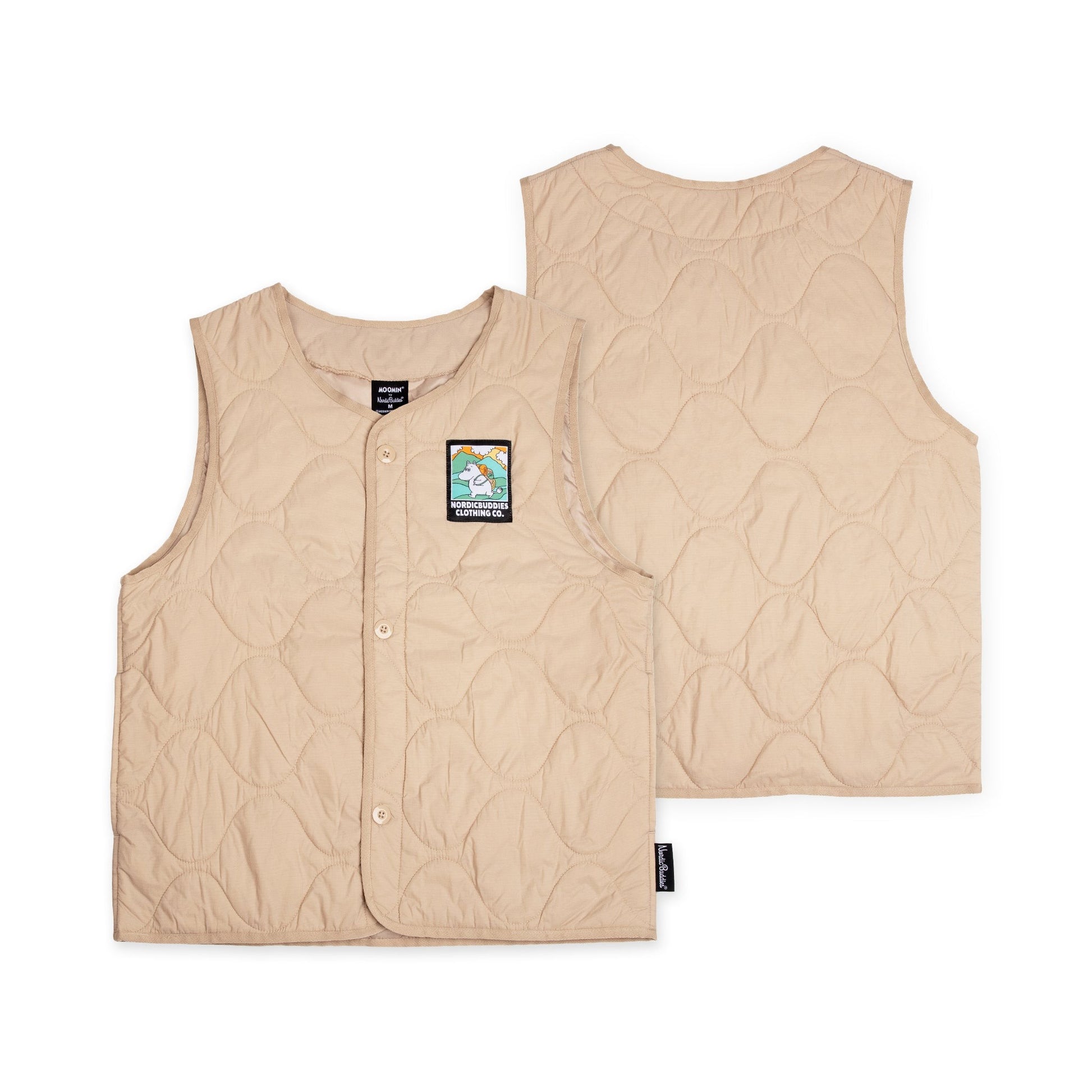 Unisex Vest - Moomintroll Adventure 